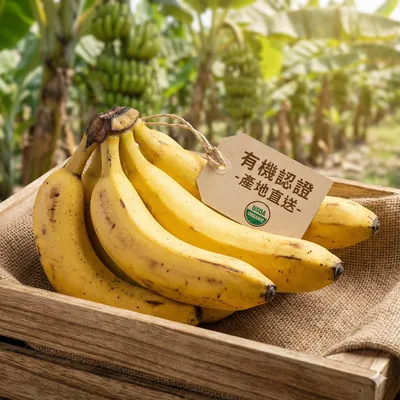 有機香蕉