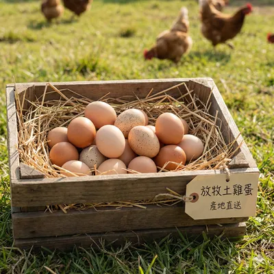放牧土雞蛋
