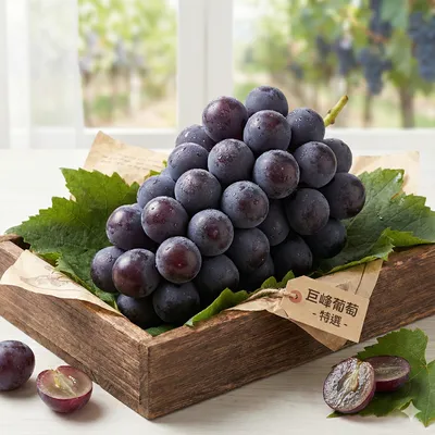 巨峰葡萄